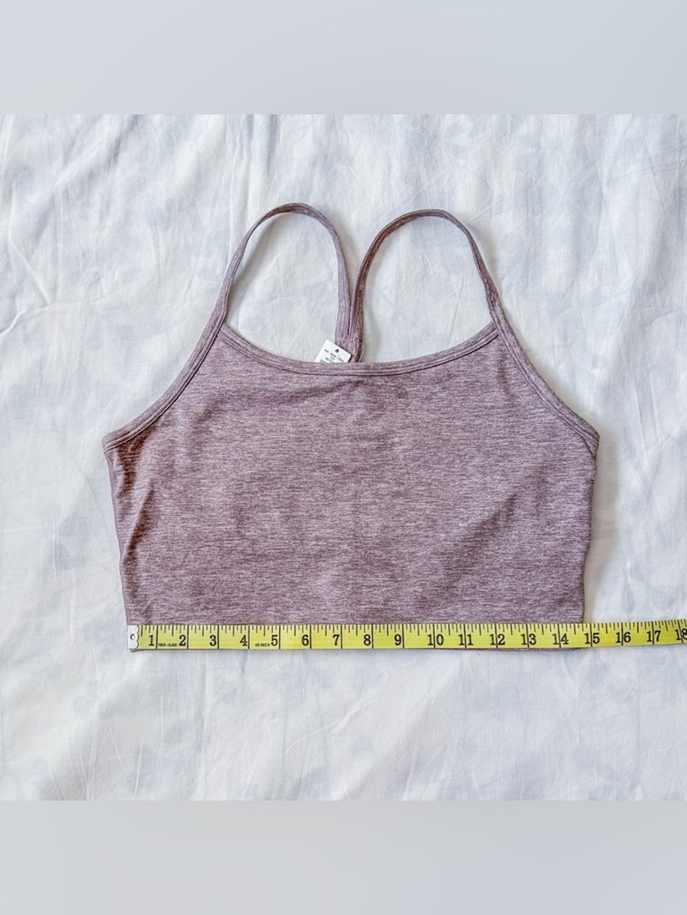 Aerie The Hugger Longline Racerback Sports Bra - BRAND NEW! (Size: L) - Picture 11 of 12